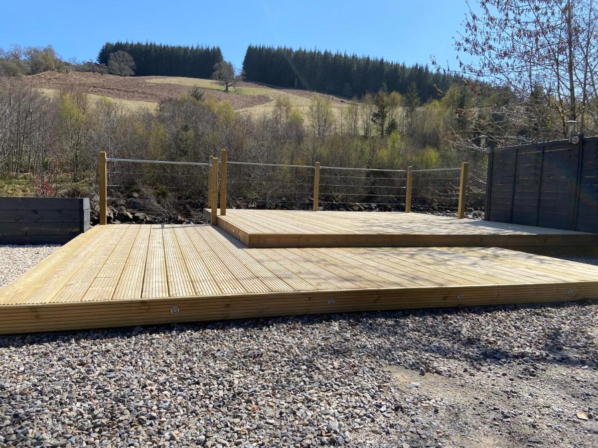 Treetops Bungalow Loch Ness ดรัมนาดรอคิท ภายนอก รูปภาพ