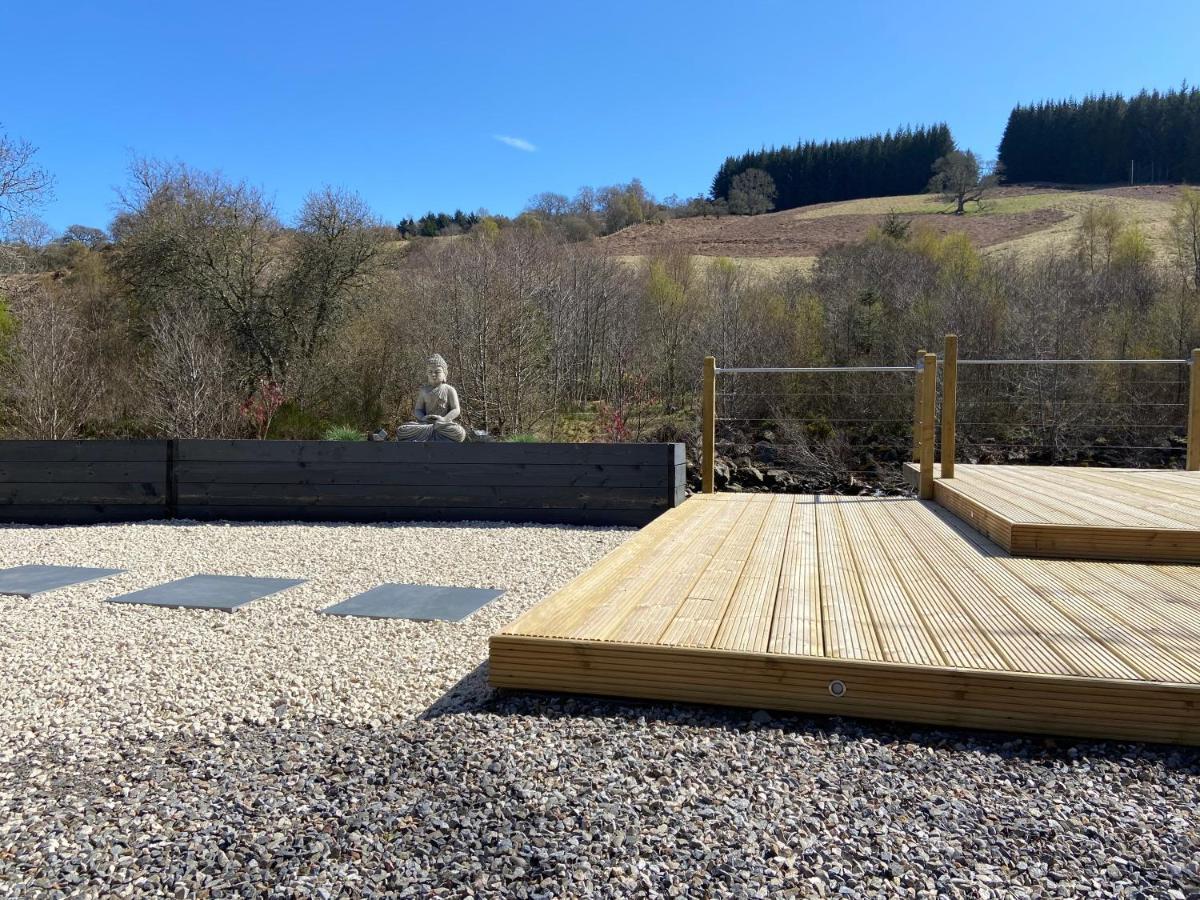 Treetops Bungalow Loch Ness ดรัมนาดรอคิท ภายนอก รูปภาพ