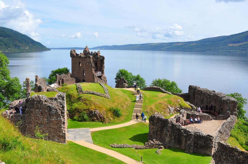 Treetops Bungalow Loch Ness ดรัมนาดรอคิท ห้อง รูปภาพ