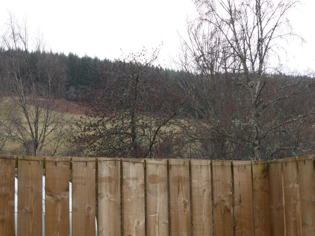 Treetops Bungalow Loch Ness ดรัมนาดรอคิท ภายนอก รูปภาพ