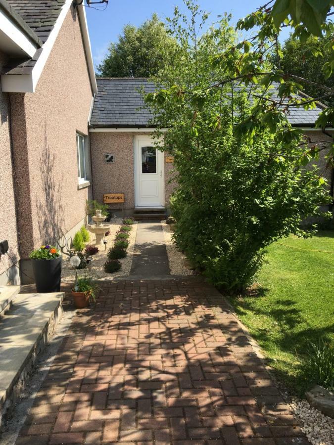 Treetops Bungalow Loch Ness ดรัมนาดรอคิท ภายนอก รูปภาพ